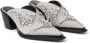 Jimmy Choo Cece 60mm glitter mules Grey - Thumbnail 2