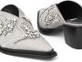 Jimmy Choo Cece 60mm glitter mules Grey - Thumbnail 5