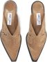 Jimmy Choo Cece 60mm suede mules Neutrals - Thumbnail 4