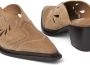 Jimmy Choo Cece 60mm suede mules Neutrals - Thumbnail 5