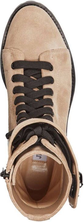 Jimmy Choo Ceirus ankle lace-up fastening boots Neutrals