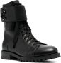 Jimmy Choo Ceirus flat lace-up boots Black - Thumbnail 2