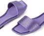 Jimmy Choo Clovis crystal-embellished slides Purple - Thumbnail 5