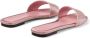 Jimmy Choo Clovis flat sandals Pink - Thumbnail 3