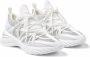 Jimmy Choo Cosmos crystal-embellished sneakers White - Thumbnail 2