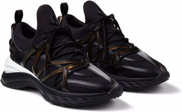 Jimmy Choo Cosmos low-top sneakers Black