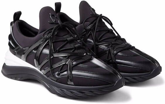 Jimmy Choo Cosmos low-top sneakers Black