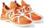 Jimmy Choo Cosmos low-top sneakers Orange - Thumbnail 2