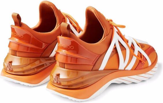 Jimmy Choo Cosmos low-top sneakers Orange
