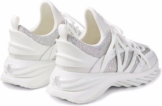 Jimmy Choo Cosmos low-top sneakers White