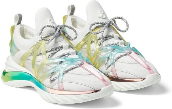 Jimmy Choo Cosmos F low-top sneakers White