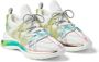 Jimmy Choo Cosmos F low-top sneakers White - Thumbnail 2