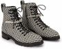 Jimmy Choo Cruz combat boots White - Thumbnail 2
