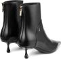 Jimmy Choo Cycas 50mm leather ankle boots Black - Thumbnail 2