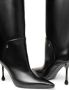 Jimmy Choo Cycas 95mm knee-high leather boots Black - Thumbnail 5