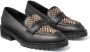 Jimmy Choo Deanna stud-embellished loafers Black - Thumbnail 2