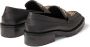 Jimmy Choo Deanna stud-embellished loafers Black - Thumbnail 3