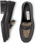 Jimmy Choo Deanna stud-embellished loafers Black - Thumbnail 4