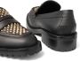 Jimmy Choo Deanna stud-embellished loafers Black - Thumbnail 5
