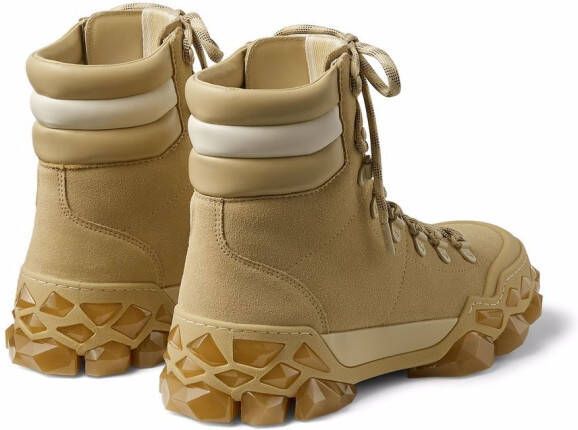 Jimmy Choo Diamond Hike boots Brown