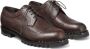 Jimmy Choo Diamond leather Derby shoes Brown - Thumbnail 2