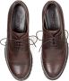 Jimmy Choo Diamond leather Derby shoes Brown - Thumbnail 4