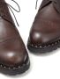 Jimmy Choo Diamond leather Derby shoes Brown - Thumbnail 5