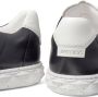 Jimmy Choo Diamond Light leather sneakers Black - Thumbnail 4