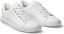 Jimmy Choo Diamond Light leather sneakers White - Thumbnail 2