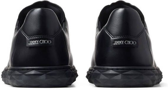 Jimmy Choo Diamond Light low-top sneakers Black