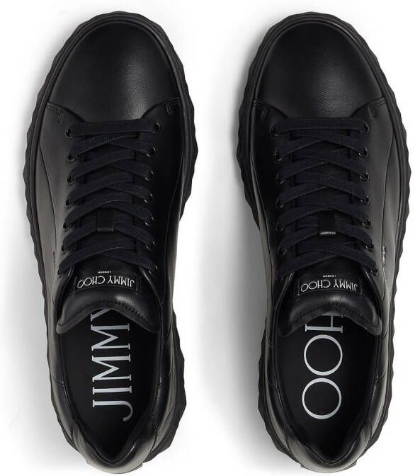 Jimmy Choo Diamond Light low-top sneakers Black