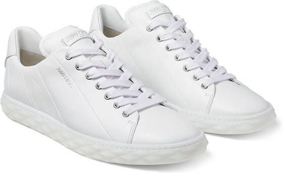 Jimmy Choo Diamond Light low-top sneakers White