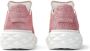 Jimmy Choo Diamond Light Maxi glitter low-top sneakers Pink - Thumbnail 3