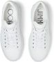 Jimmy Choo Diamond Light Maxi leather sneakers White - Thumbnail 4