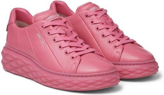 Jimmy Choo Diamond Light Maxi F sneakers Pink