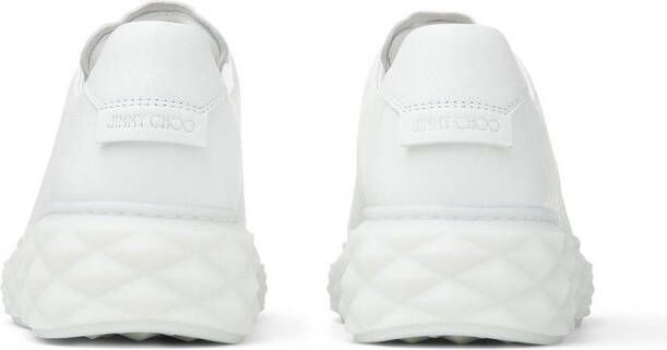 Jimmy Choo Diamond Light Maxi F sneakers White