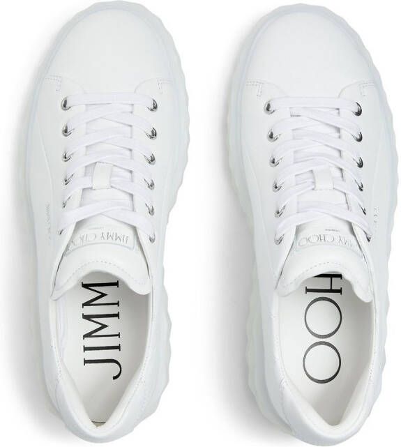 Jimmy Choo Diamond Light Maxi F sneakers White