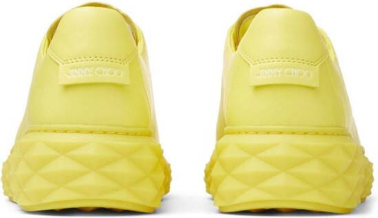 Jimmy Choo Diamond Light Maxi F sneakers Yellow
