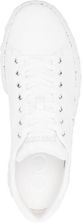 Jimmy Choo Diamond Light sneakers White
