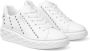 Jimmy Choo Diamond Light stud-embellished sneakers White - Thumbnail 2