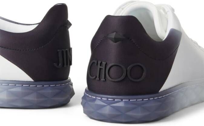 Jimmy Choo Diamond Light M II ombré-effect sneakers White