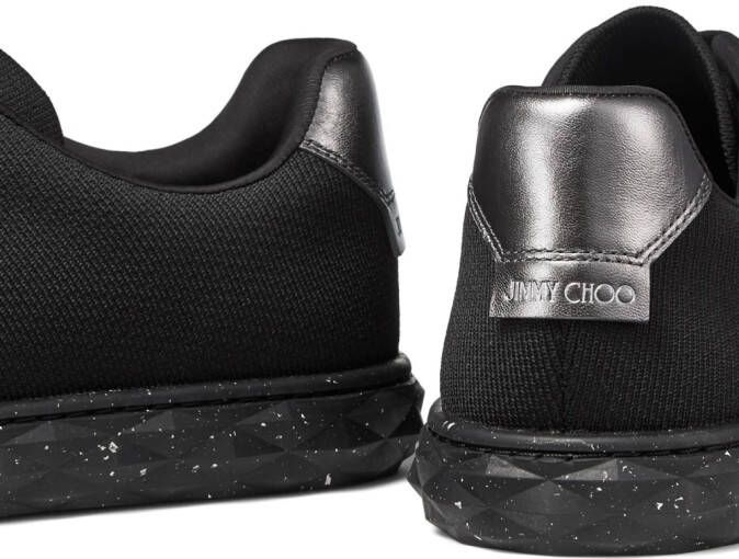 Jimmy Choo Diamond Light M low-top sneakers Black