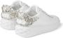 Jimmy Choo Diamond Maxi crystal-embellished sneakers White - Thumbnail 3