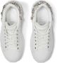 Jimmy Choo Diamond Maxi crystal-embellished sneakers White - Thumbnail 4