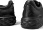 Jimmy Choo Diamond Maxi leather sneakers Black - Thumbnail 3