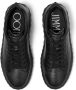 Jimmy Choo Diamond Maxi leather sneakers Black - Thumbnail 4