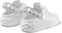 Jimmy Choo Diamond Maxi Sling slippers White - Thumbnail 3