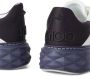 Jimmy Choo Diamond Maxi F II ombré-effect sneakers White - Thumbnail 5