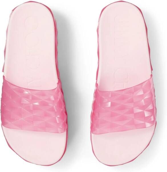 Jimmy Choo Diamond sandals Pink