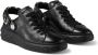 Jimmy Choo Diamond Sling leather sneakers Black - Thumbnail 2